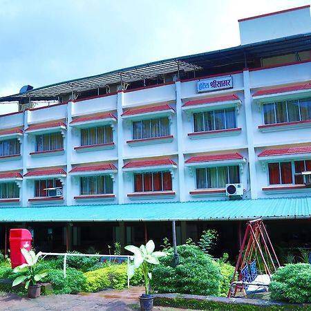 Hotel Shree Sagar Ganpatipule Eksteriør bilde